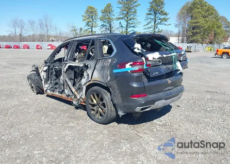 2020 BMW X5 xDrive40I from USA, damaged, VIN 5UXCR6C08L9B89158